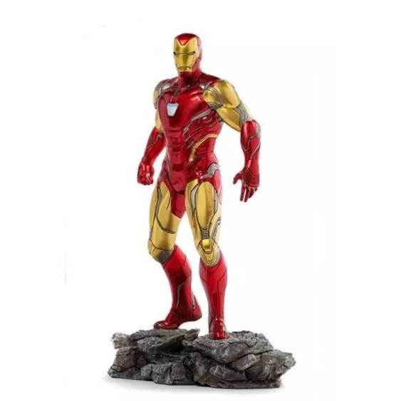 Statuette - GAMESTOP LTD - Iron Man - Ultimate Bds 1/10 - Blanc - Objets décoratifs - Intérieur