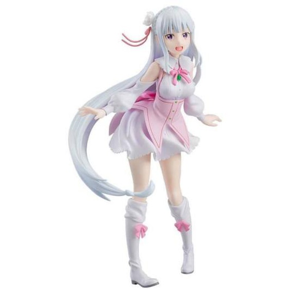Statuette - Good Smile Company - Emilia - PVC - 17 cm - Objets décoratifs