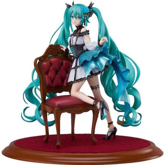 Statuette - GOOD SMILE COMPANY - HATSUNE MIKU COLORFUL STAGE PVC 1-7 ROSE CAGE - Intérieur - Haute qualité