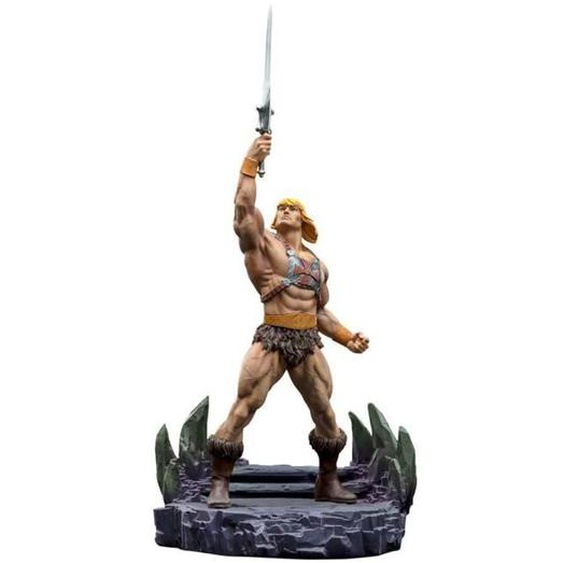 Statuette - IRON STUDIOS - Masters of the Universe - 22 cm - Résine
