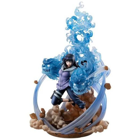 Statuette Naruto Gals DX Hinata Hyuga Ver. 3 35 cm Megahouse