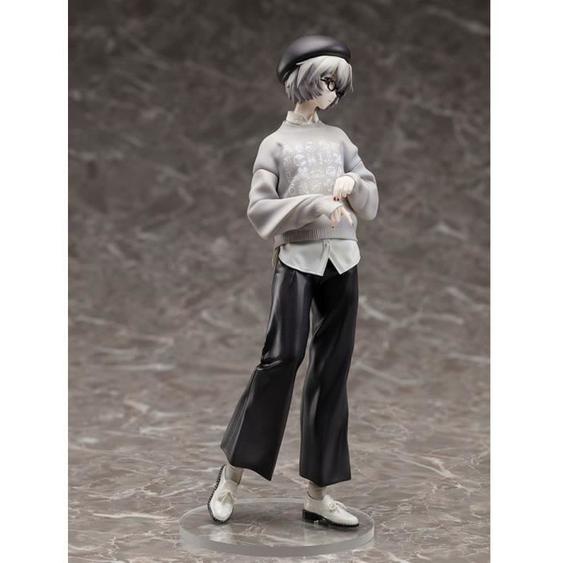 Statuette - NEON GENESIS EVANGELION - Rei Ayanami - PVC - 25 cm - Blanc - Salon - Objets décoratifs