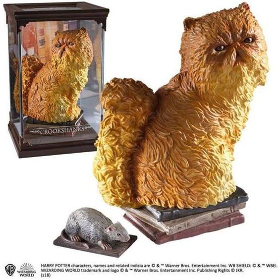 Statuette - NOBLE COLLECTION - Harry Potter - Crookshanks - 13 cm - Objets décoratifs - Intérieur