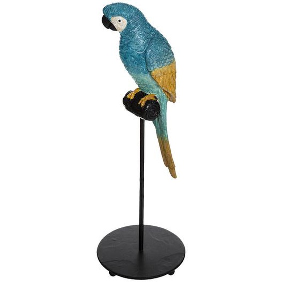 Statuette Oiseau, résine, H36,5 cm