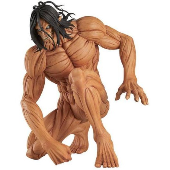 Statuette - POP UP PARADE - Eren Yeager - Attack Titan Ver. - PVC - 34 cm