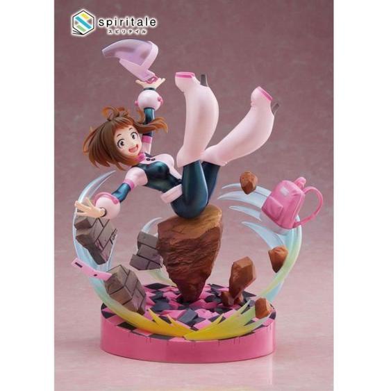 Statuette PVC 1-7 Ochaco Uraraka Zero Gravity 28 cm - My Hero Academia