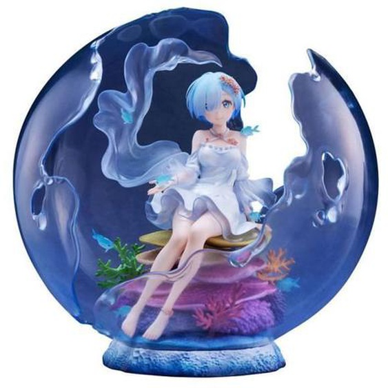 Statuette PVC 1-7 REM AQUA ORB - REZERO STARTING LIFE IN ANOTHER WORLD