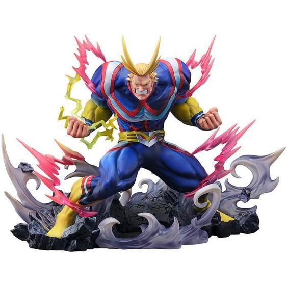 Statuette PVC 1-8 All Might 20 cm - TOMY - My Hero Academia