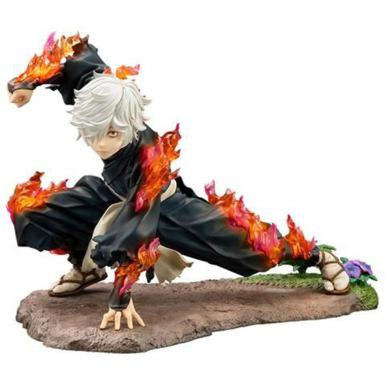 Statuette PVC ArtfxJ 1/8 Gabimaru 14 cm Kotobukiya - Noir - 15 ans et + - Intérieur - Adulte - Mixte