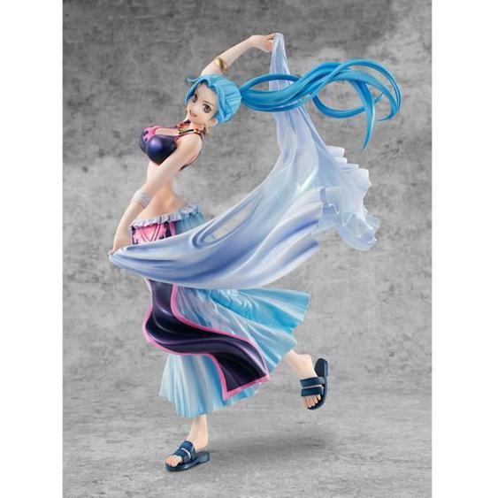 Statuette PVC P.O.P. Playback Memories Nefertari Vivi 22 cm - Megahouse - One Piece - Intérieur - Adulte - Mixte