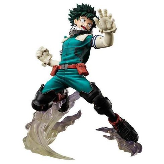 Statuette - TAKARA TOMY - My Hero Academia - Izuku Midoriya 1/4 - 35 cm - Plastique - Résine