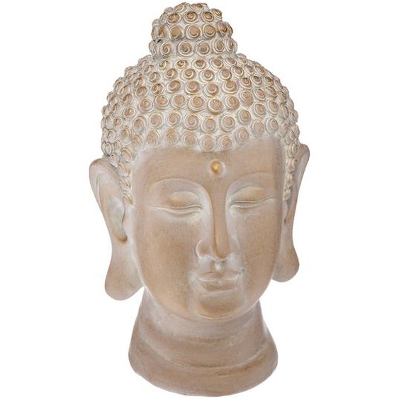 Statuette Tête de bouddha, H19 cm