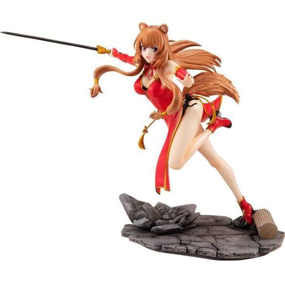 Statuette - THE RISING OF THE SHIELD HERO SEASON 2 - Raphtalia - Rouge - PVC - 22,5 cm