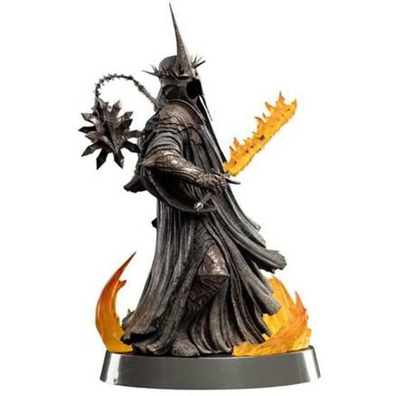 Statuette - WETA COLLECTIBLES - The Witch-king of Angmar - 31 cm - Noir - Plastique - Résine