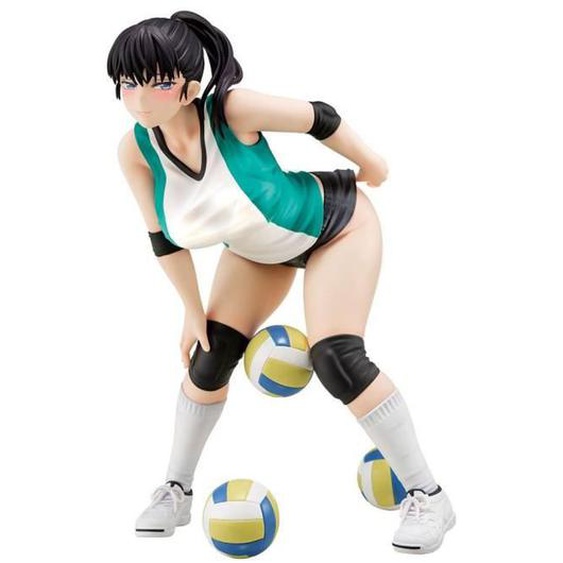 Statuette - WORLDS END HAREM - Akira Todo - PVC - Blanc - 20 cm