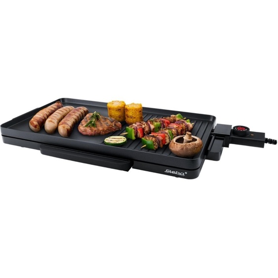 Steba VG 30 SLIM Table Barbecue Grill Noir