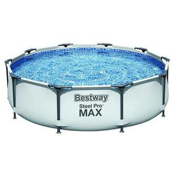Steel pro max piscine hors sol ronde
