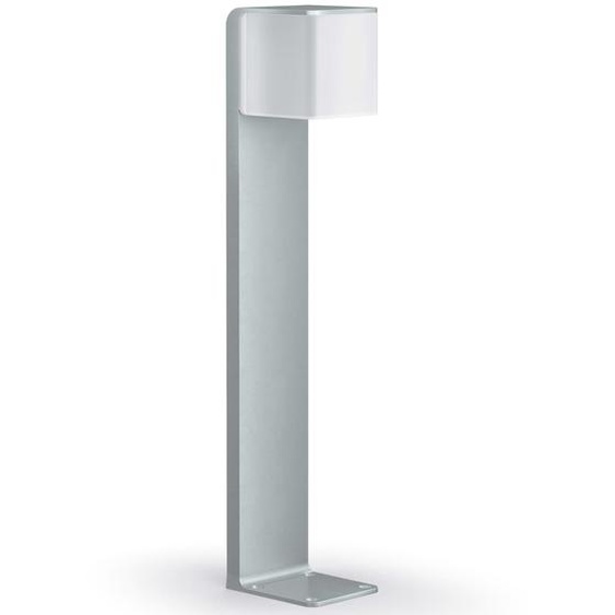 Steinel Borne déclairage à capteur GL 80 LED IHF CUBO Argenté 055486