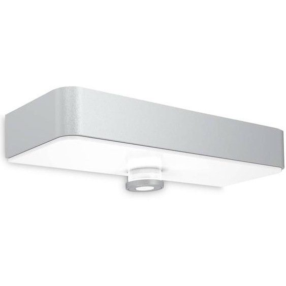 Steinel Lampe de jardin solaire à capteur XSolar SOL-OS Argenté 052652