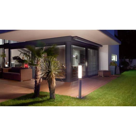 Steinel Lampe dextérieur à capteur GL 60 LED Argenté