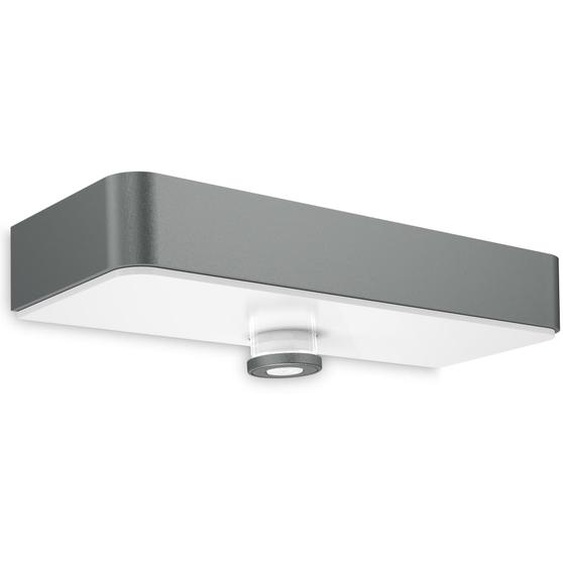 Steinel Lampe solaire à capteur XSolar SOL-O S Anthracite 052959