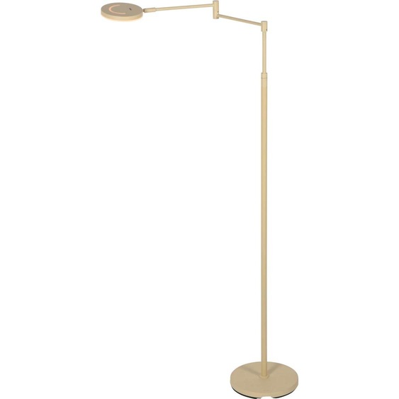 Steinhauer Exclusive - lampadaire - Soleil - beige - métal - lampe design - LED - 3515CR