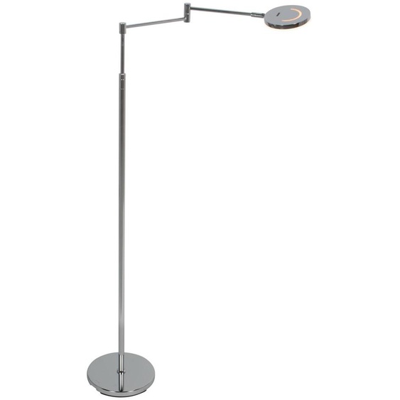 Steinhauer Exclusive - lampadaire - Soleil - chrome - métal - lampe design - LED - 3515CH