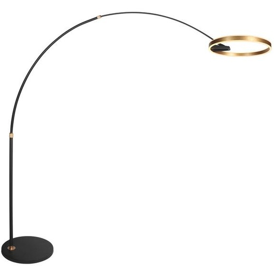 Steinhauer - lampadaire - Ringlux - or - métal - lampe arquée - LED - 4130GO