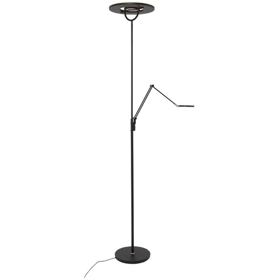 Steinhauer - lampadaire - Soleil - noir - plastique métal - lampe design - LED - 3258ZW