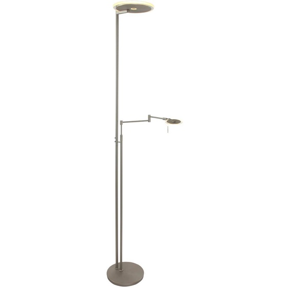Steinhauer - lampadaire - Turound - acier - verre métal - lampe design - LED - 2560ST