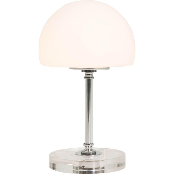 Steinhauer - lampe de table - Ancilla - chrome - verre métal - Ø 18cm - G9 - 7933CH