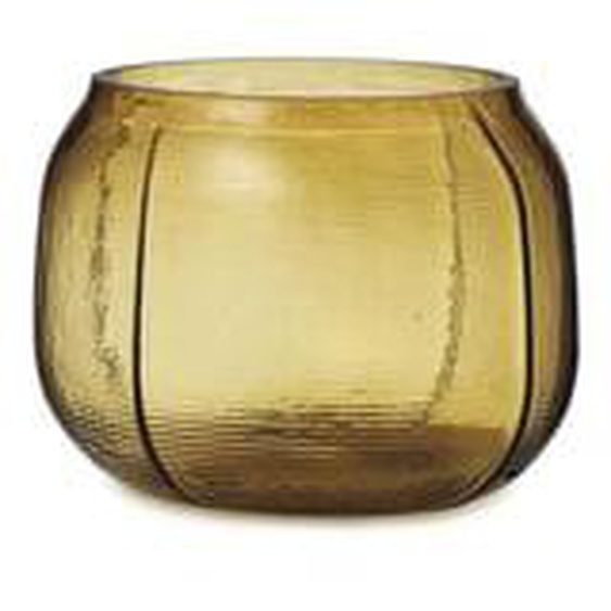 Step Vase - marron - 16 cm