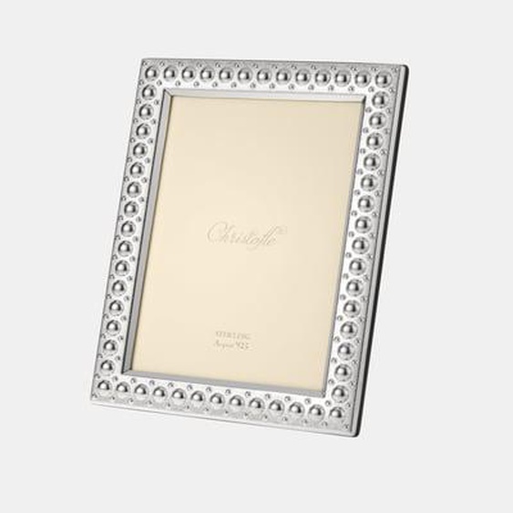 Sterling Silver Frame - 5 x 7 in - PERLES