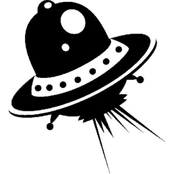 Sticker Design OVNI