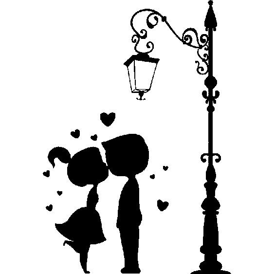 Sticker enfants de lamour