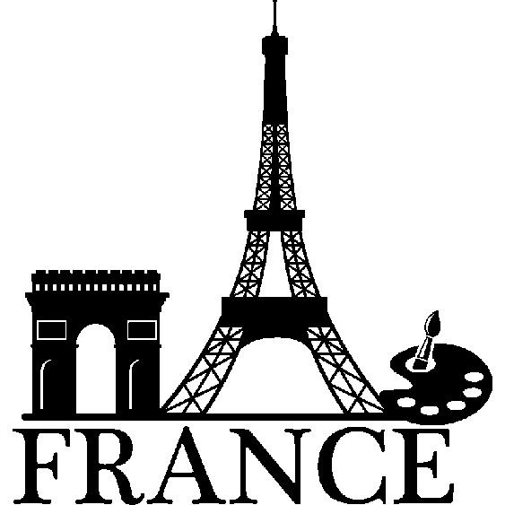 Sticker France, pays de lart