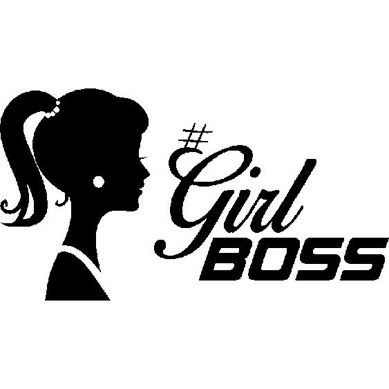 Sticker Girl boss