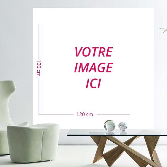 Sticker image personnalisable carré H120 x L120 cm