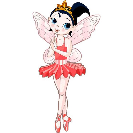 Sticker La reine des fées