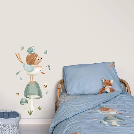 Sticker mural - Forest Friends multicolore