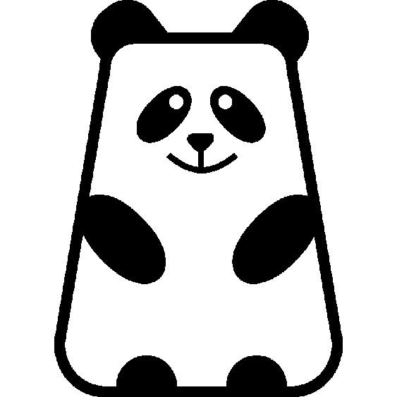 Sticker Petit panda