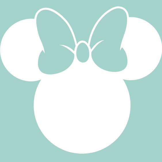 Sticker tableau blanc Souris avec un nœud papillon