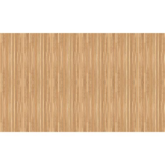 Sticker tête de lit bois scandinave H120 x L200 cm