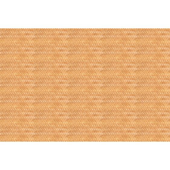 Sticker tête de lit rotin tressé bohème H120 x L180 cm