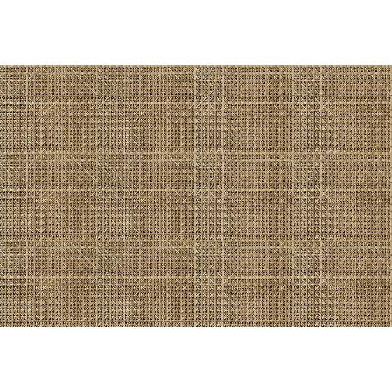 Sticker tête de lit rotin tressé forestier H120 x L180 cm