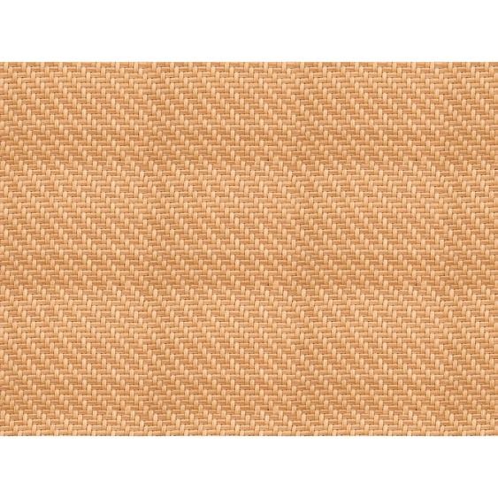 Sticker tête de lit rotin tressé naturel H120 x L160 cm