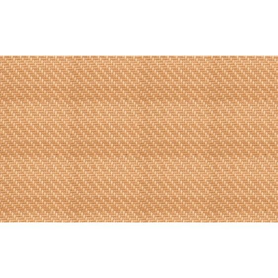 Sticker tête de lit rotin tressé naturel H120 x L200 cm