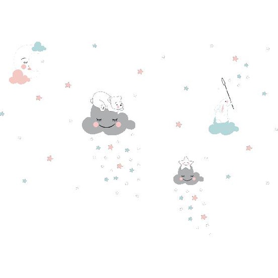 Stickers animaux à la pêche aux étoiles