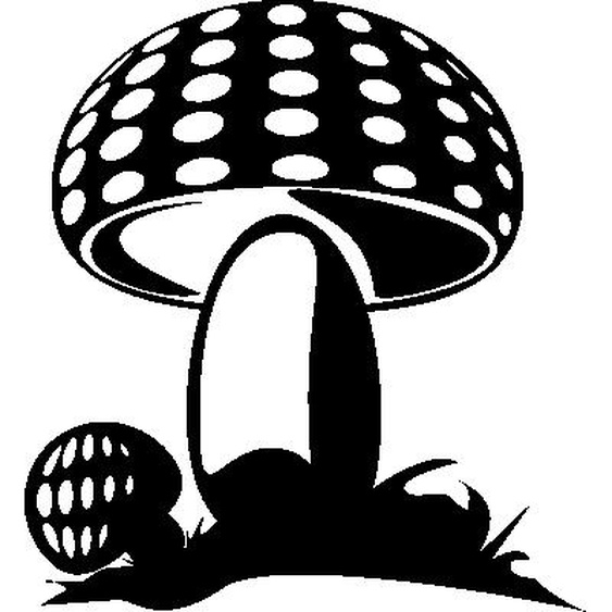 Stickers champignon