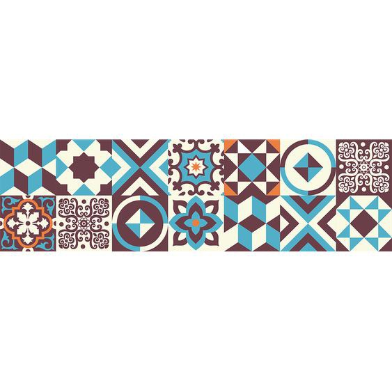 Stickers contremarche carrelages niaja x 2